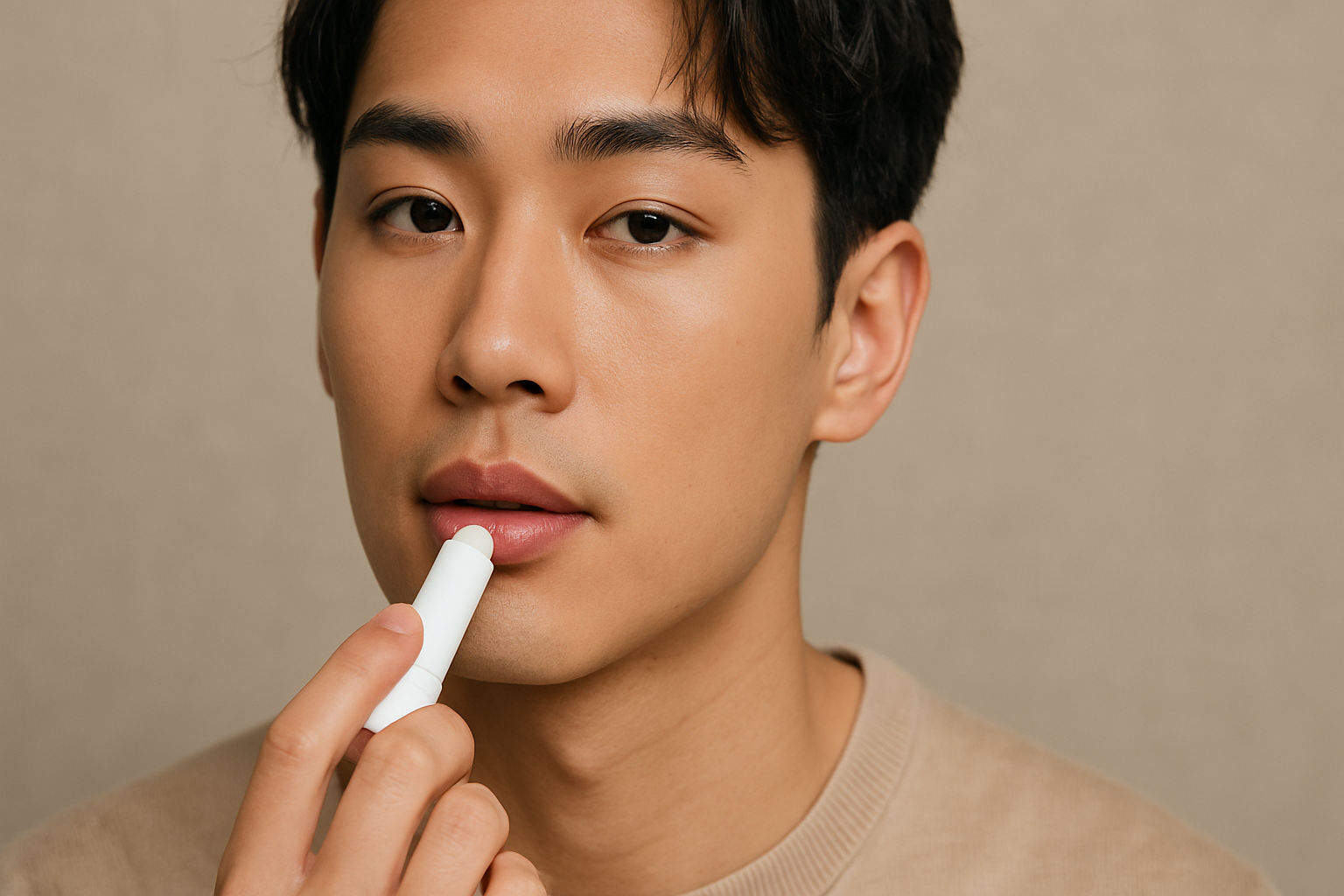 男の第一印象は口元で決まる？初心者向けメンズリップケア＆メイクガイド