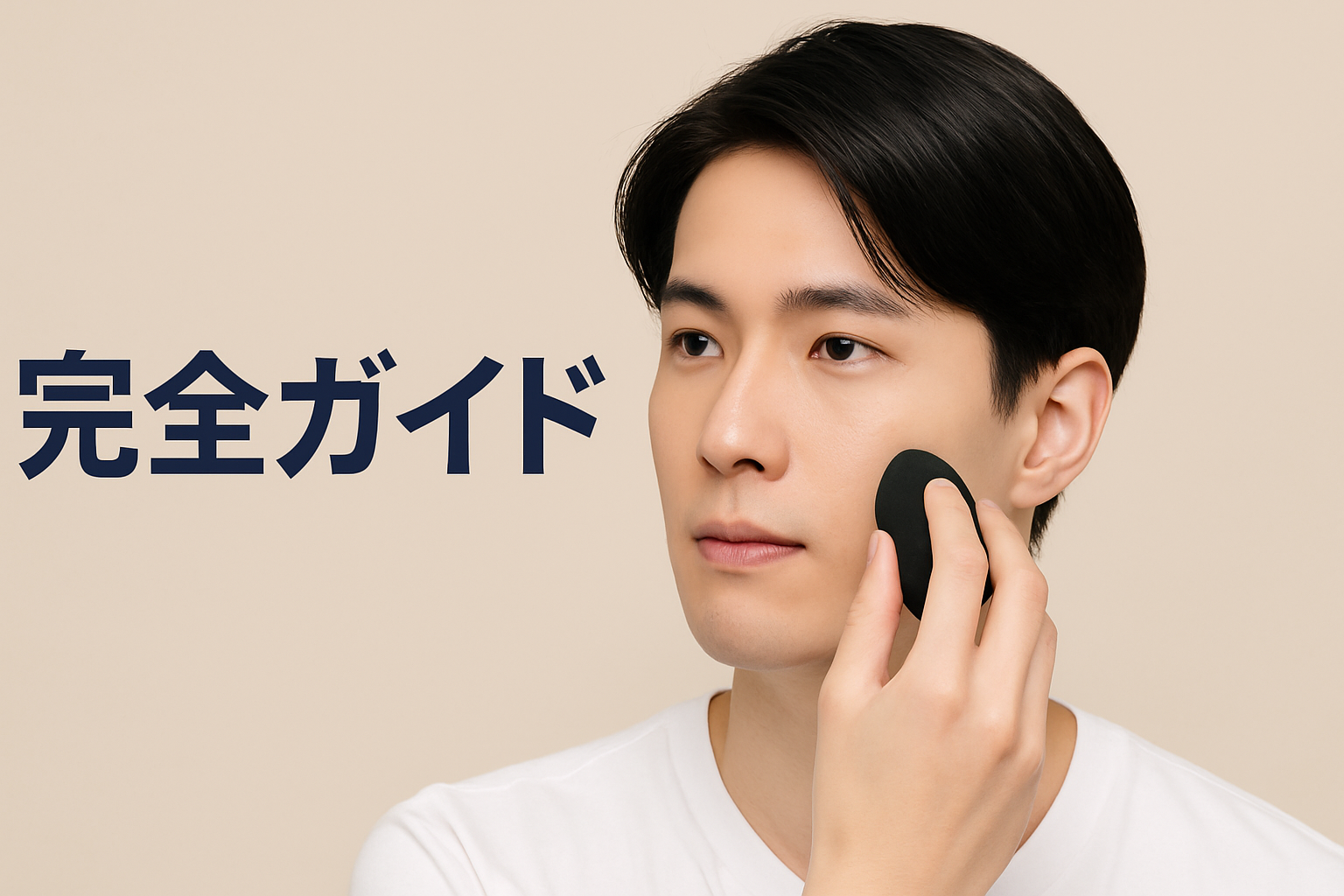 メンズファンデーション