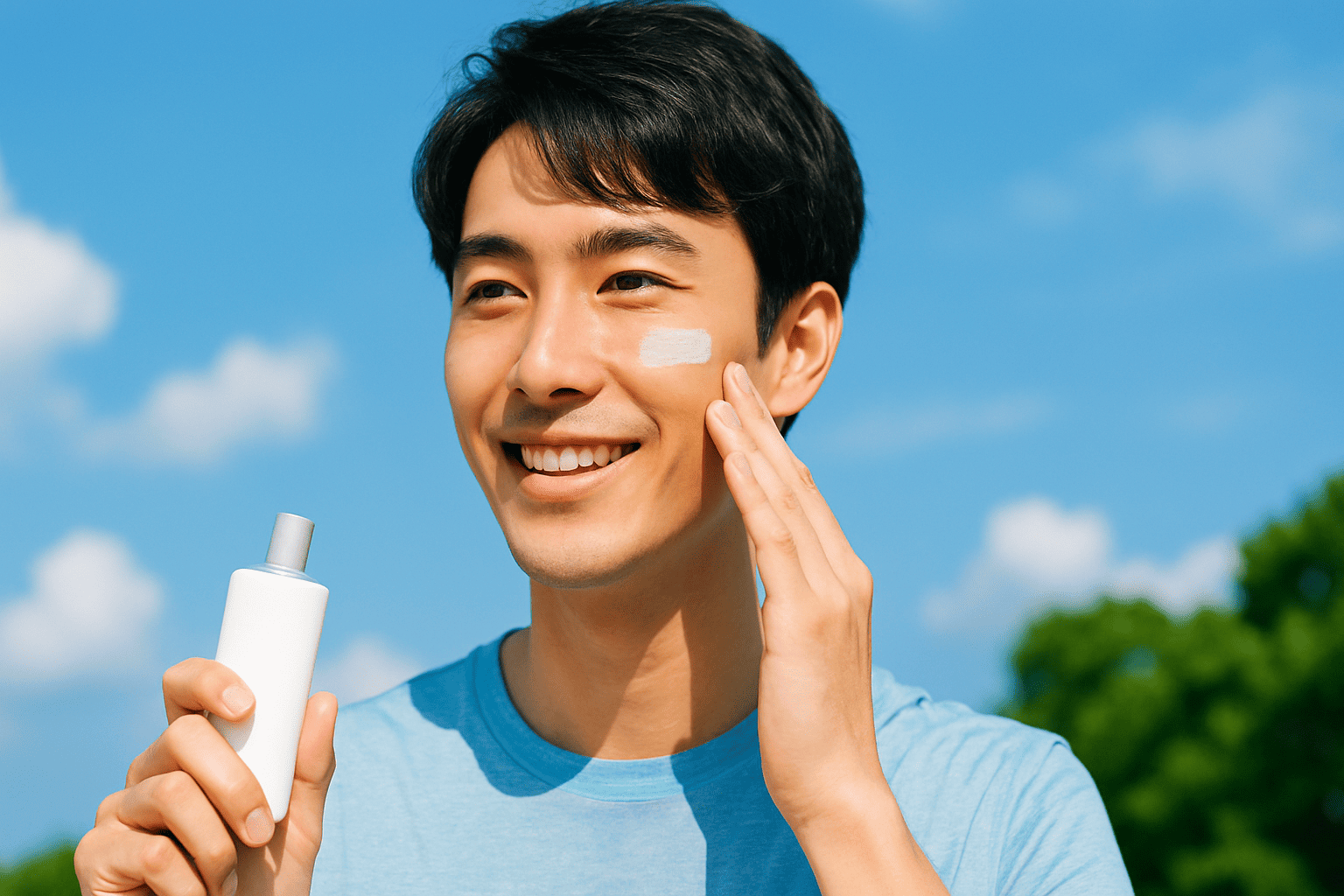 夏の皮脂対策メンズメイク完全攻略マニュアル